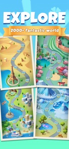 Sweety City - Match 3 Games screenshot #3 for iPhone