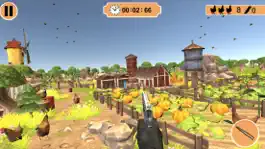 Game screenshot Angry Farm Chicks Shooting apk