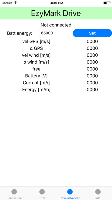 EzyMark Drive Screenshot