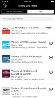 variety live media iphone screenshot 2