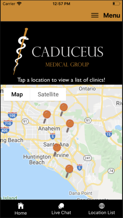 Screenshot #1 pour Caduceus Medical Group
