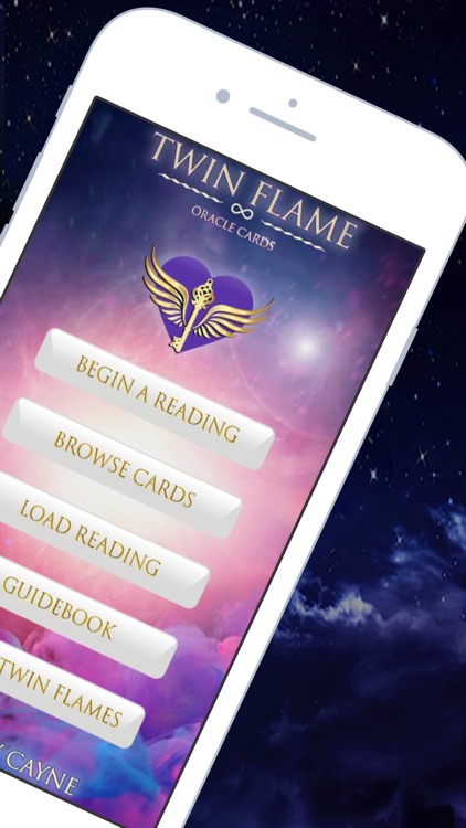 Twin Flame Oracle Cards