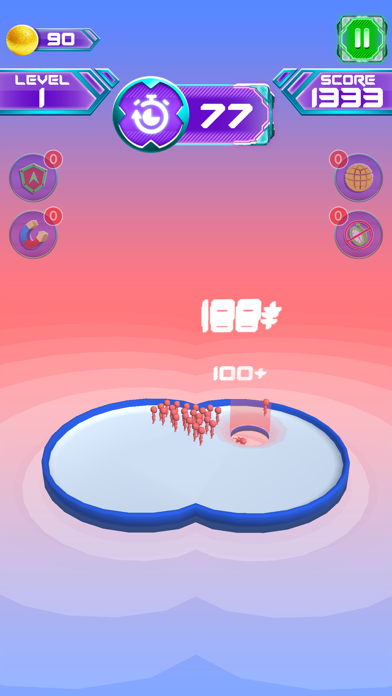 HOLE IT! screenshot 4