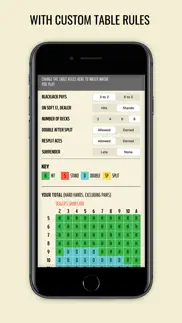 blackjack strategy practice iphone screenshot 4