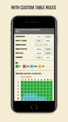 Blackjack Strategy Practice screenshot 4