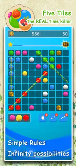 Game screenshot Five Tiles Match - Lines 98 mod apk
