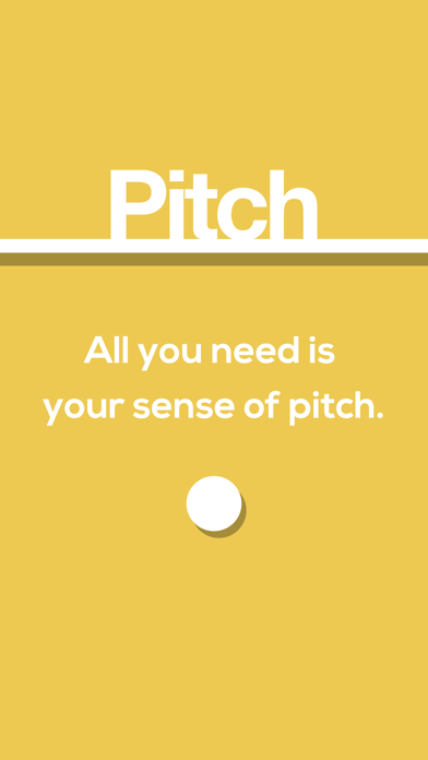 Screenshot #1 pour Pitch - PerfectPitchPlayground