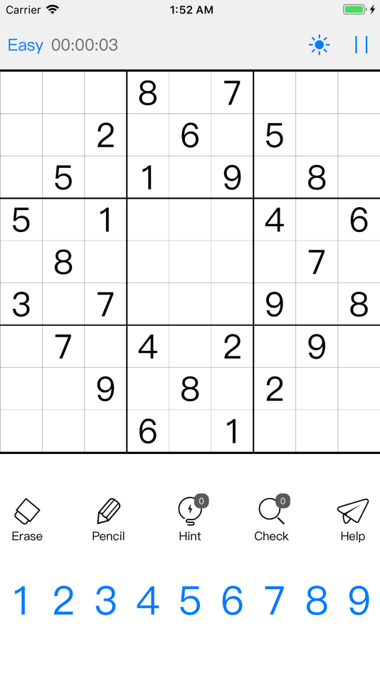 #1. Simple Sudoku Games (iOS) 由: Traci Weyman