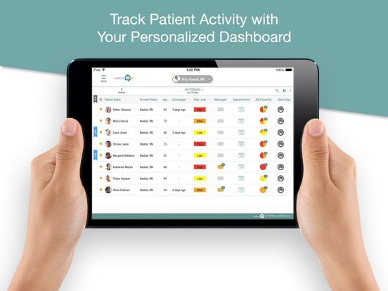 Screenshot #4 pour HCP Connect