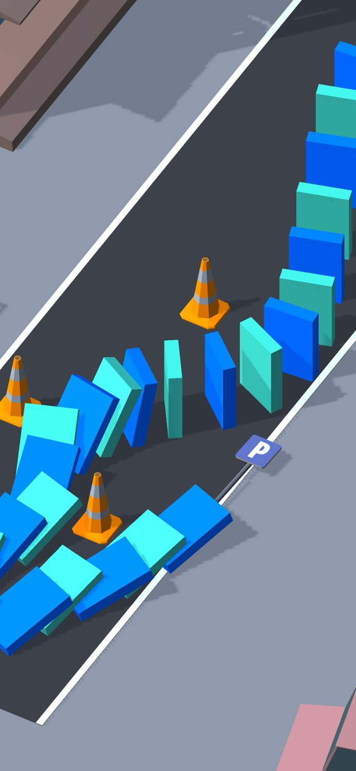 Domino Rush - Arcade