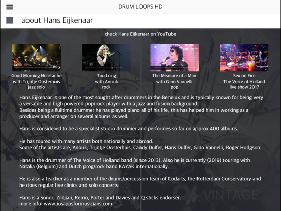 Drum Loops HDのおすすめ画像7