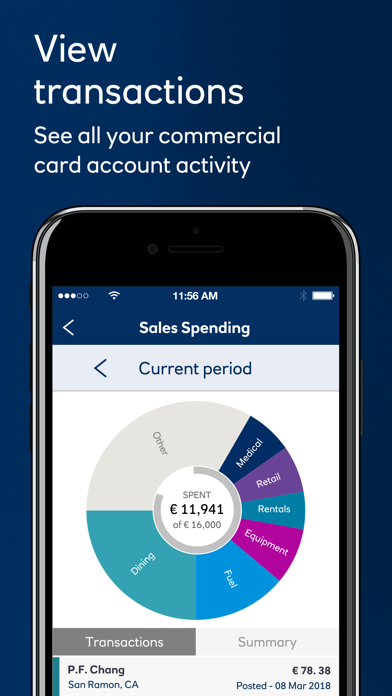 Screenshot #3 pour Ulster Bank RI ClearSpend