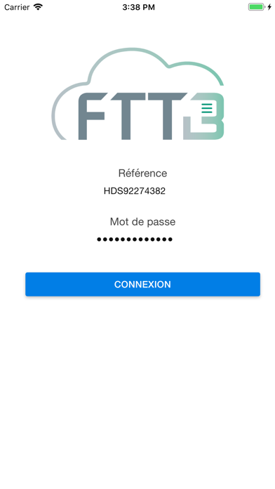 Screenshot #1 pour FTTB Mobile