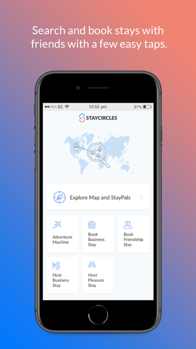 StayCircles screenshot 2