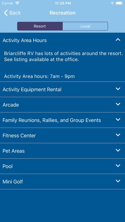 Briarcliffe RV Resort screenshot-3