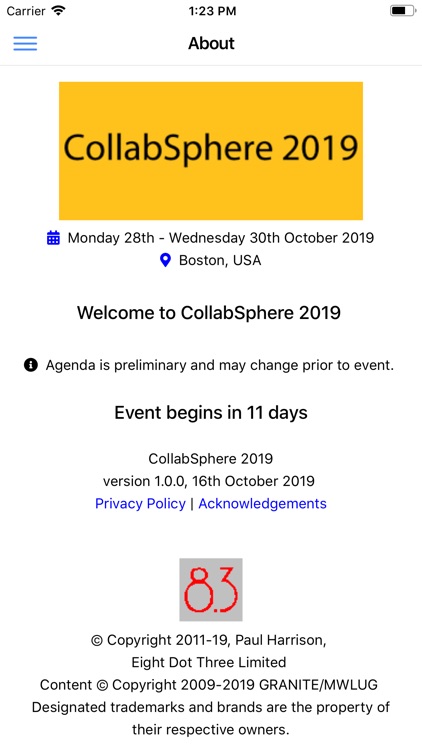 CollabSphere 2019