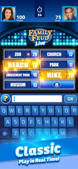 Game screenshot Family Feud® Live! apk