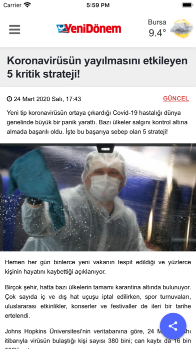 Yeni Dönem screenshot 2