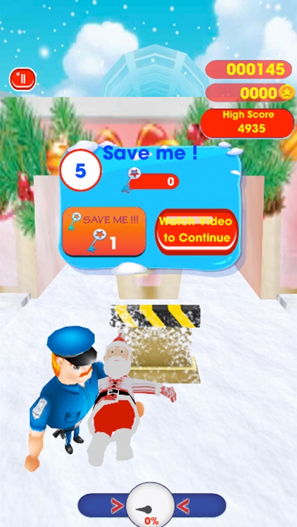 Christmas Santa Subway Run screenshot-3