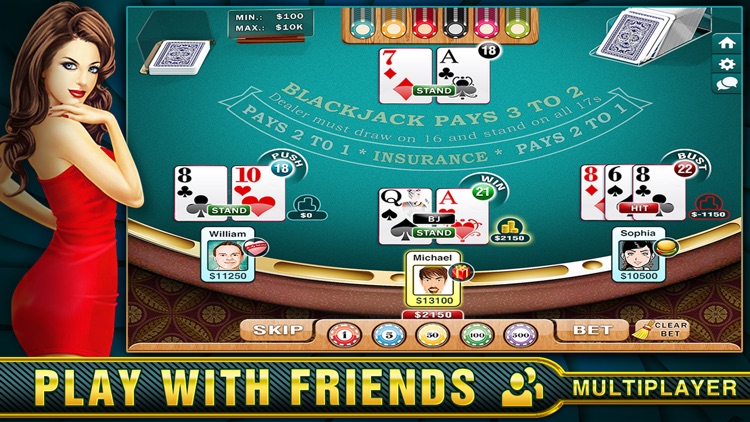 BlackJack Online - Multiplayer