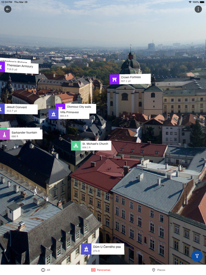 Panorama Olomouc