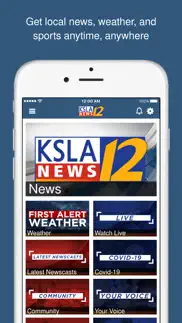 ksla news 12 local news iphone screenshot 1