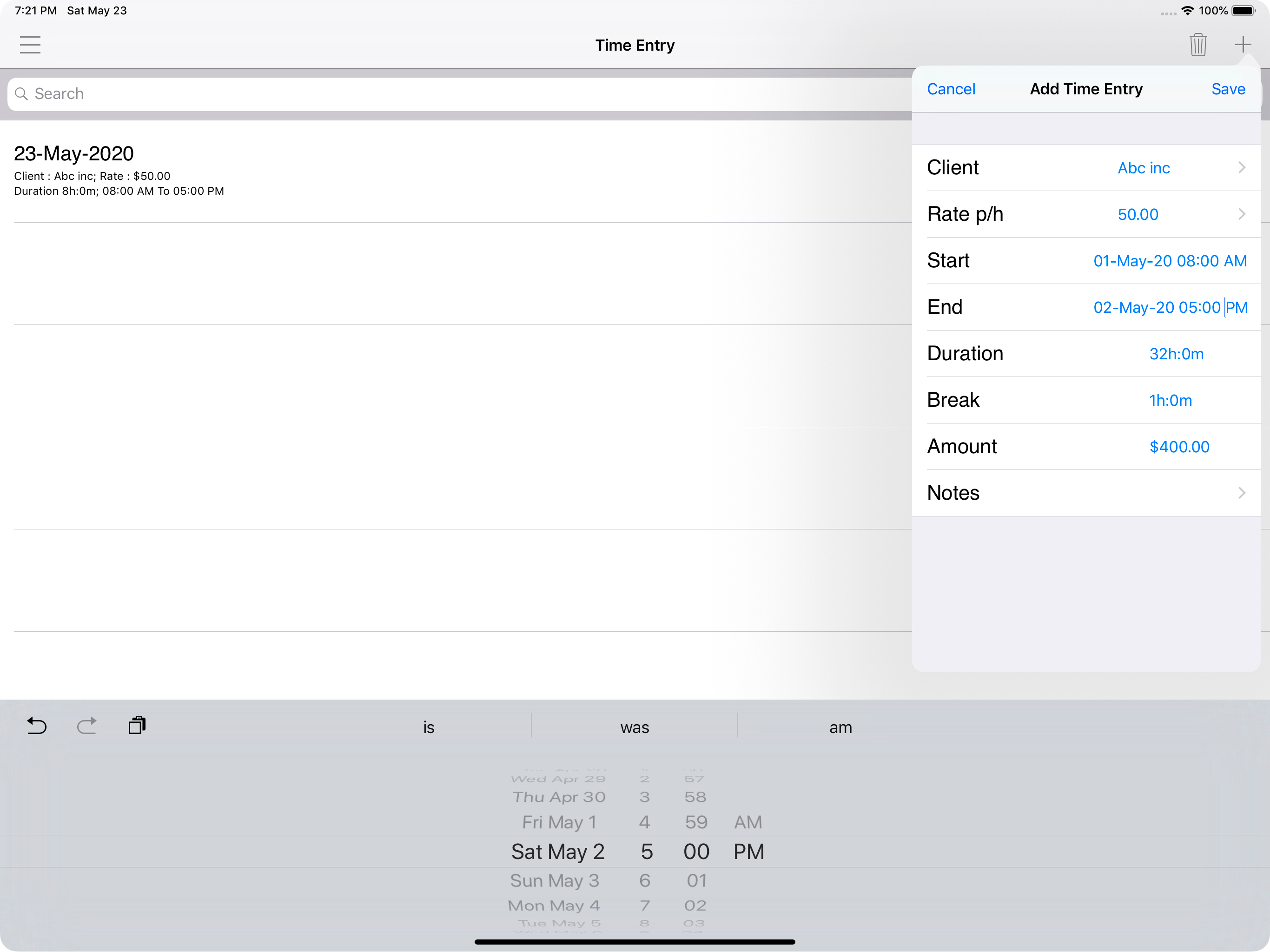 Business Expense Tracker screenshot 9