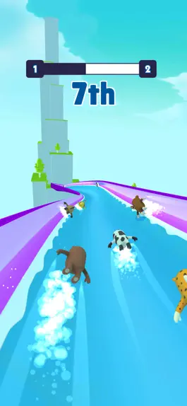 Game screenshot Waterpark.io 3D apk