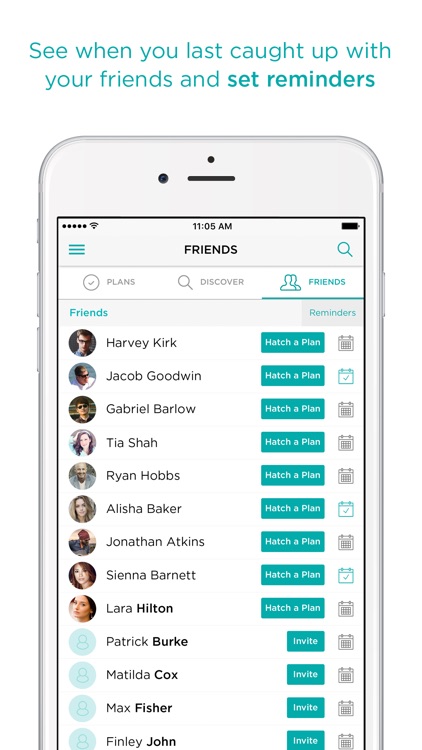 Hatch - Plan with friends screenshot-4