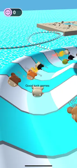 Game screenshot Hamster Water Park.io apk