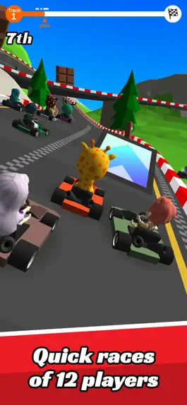 Game screenshot Go Kart Run! hack
