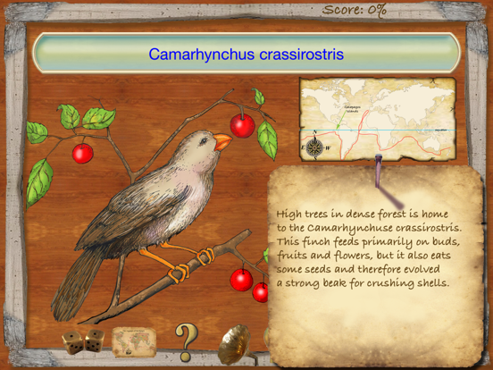 Screenshot #5 pour Charles Darwin - Evolution