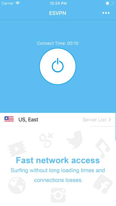 VPN Proxy -Unlimited Super VPN Screenshot