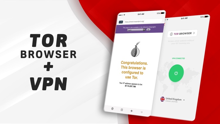 Private TOR Browser + VPN