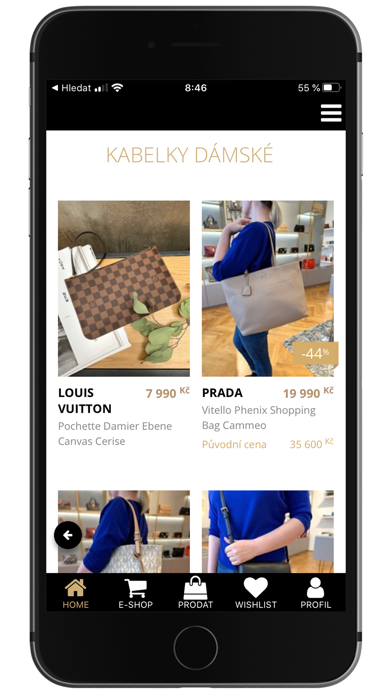 LUXURY BAGS Screenshot