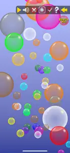 Fun Bubbles Lite screenshot #1 for iPhone