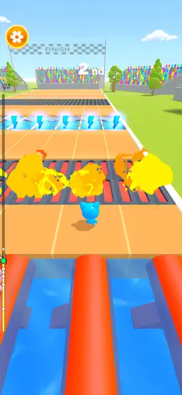 Game screenshot Tough Race 3D hack