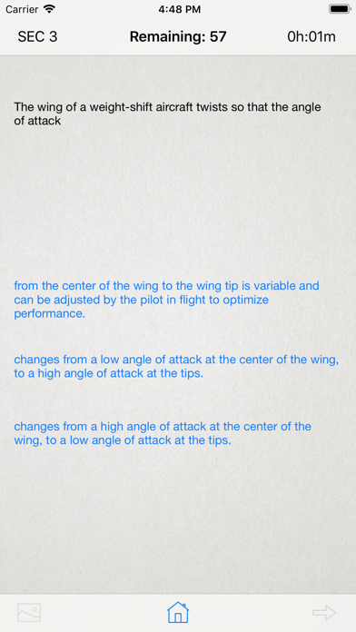 Screenshot #2 pour Weight-Shift Control Test Prep