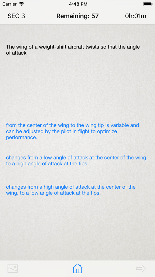 #2. Weight-Shift Control Test Prep (iOS) 由: Bravo Zulu Apps LLC