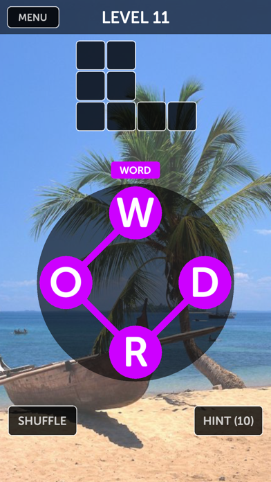 Word Circle: Search Word Games Screenshot