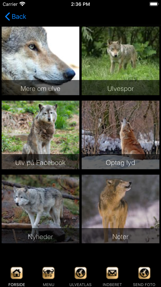 #3. UlveApp (iOS) By: Netnatur ApS