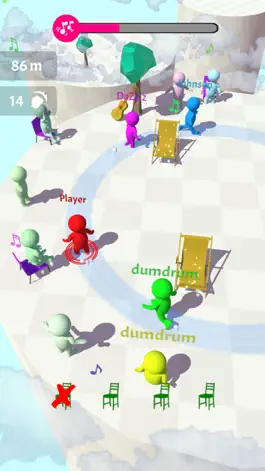 Game screenshot Musical_Chair.io mod apk