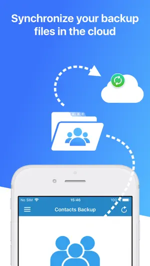 Contacts Backup Pro & Restore screenshot 2
