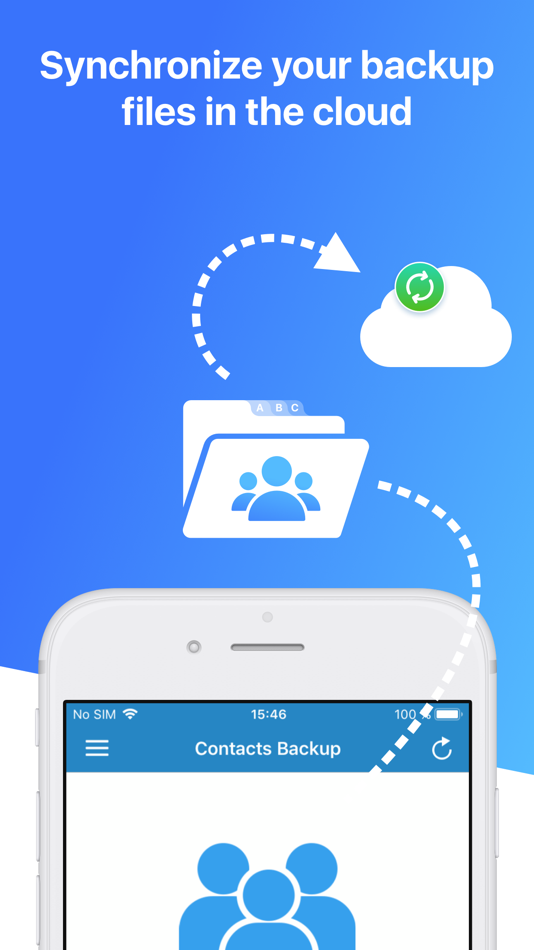 #2. Contacts Backup Pro & Restore (iOS) 由: App Rover