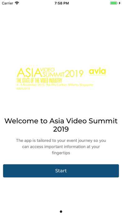 Asia Video Summit screenshot 2