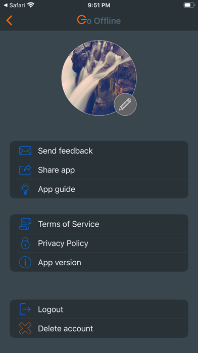 Screenshot #3 pour Go Offline