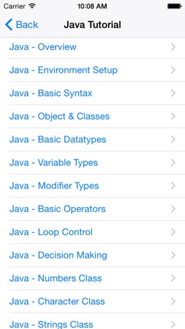 Tutorial of Javaのおすすめ画像1