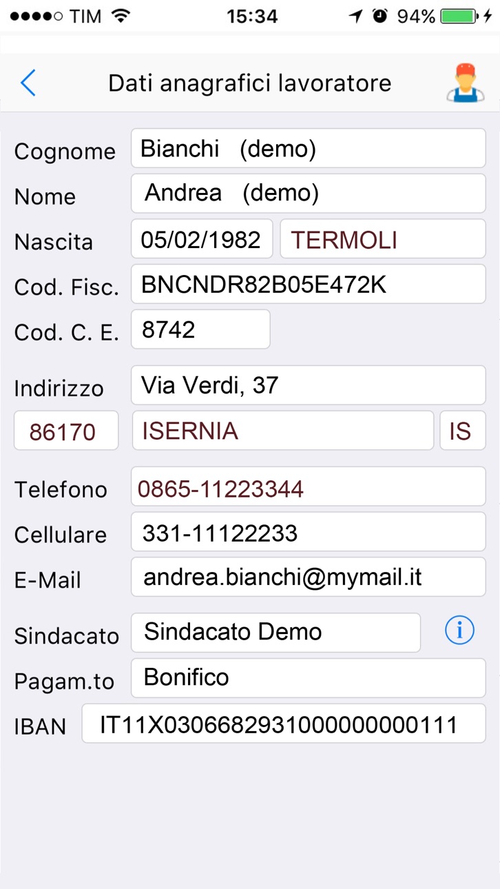 iPhone screenshot