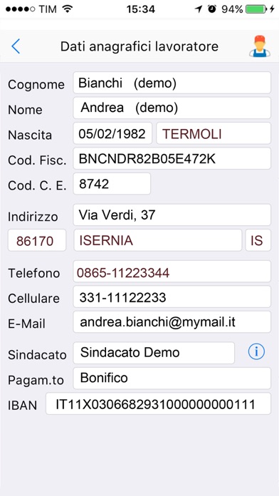 Screenshot #2 pour Cassa Edile del Molise