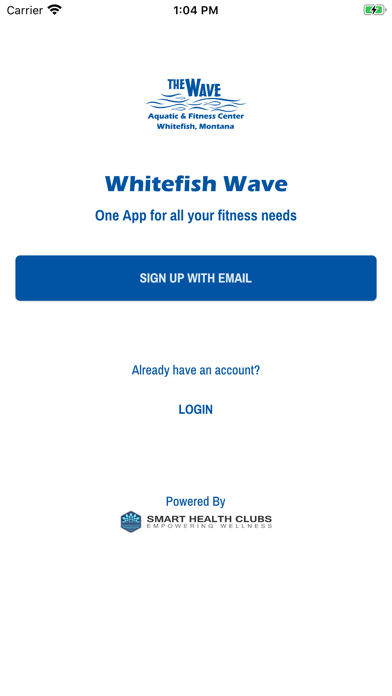 Screenshot #1 pour Whitefish Wave